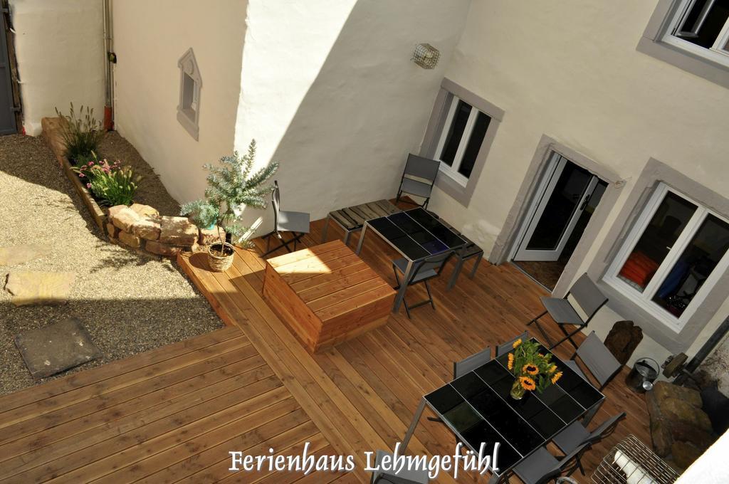Lehmgefuehl, Design Vier, La Petite Maison Trier Eksteriør bilde